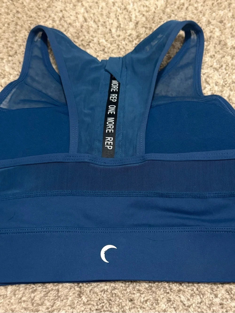 Zyia Navy All Star Bra (M) EUC